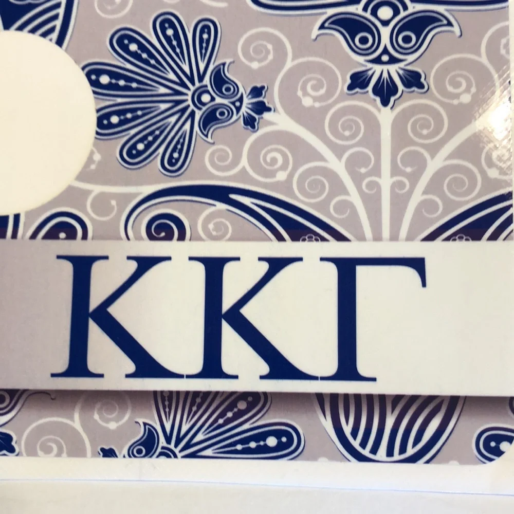 Kappa Kappa Gamma MacBook Air Vinyl Skin